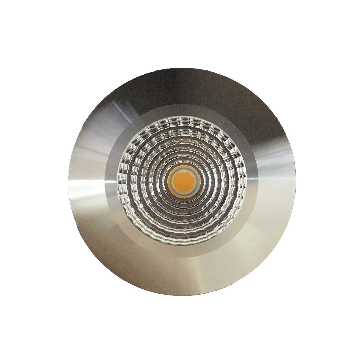 Mobilux MOBiDIM COB SLIM IP65 R LED Einbaustrahler, Dim-to-Warm, Aluminium poliert
