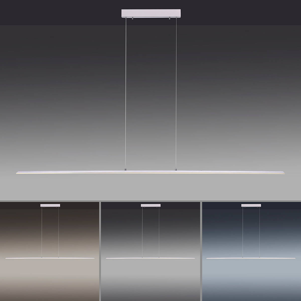 Neuhaus PURE Lite LED Pendelleuchte, Aluminium