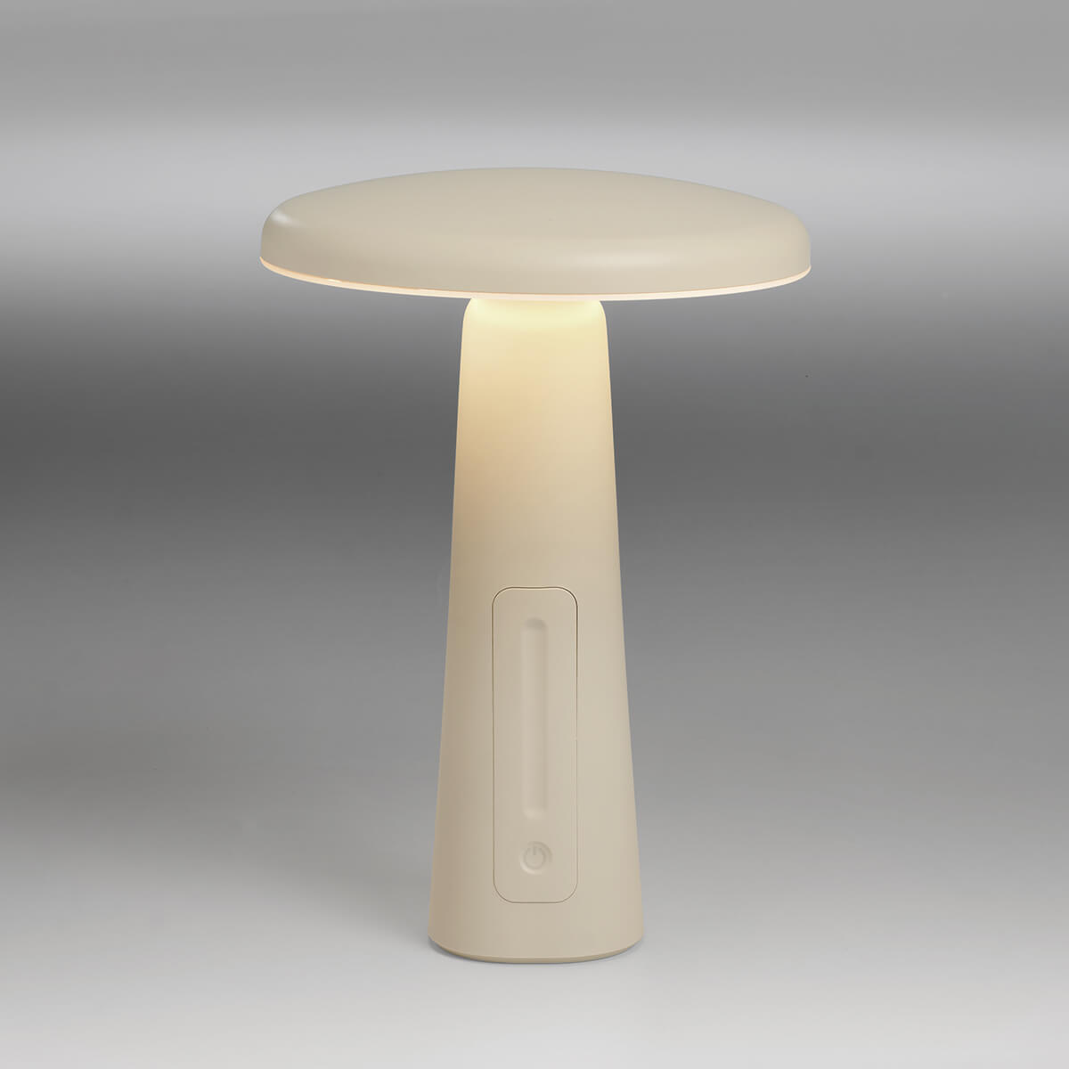 LupiaLicht Mate LED Akkuleuchte, Sand