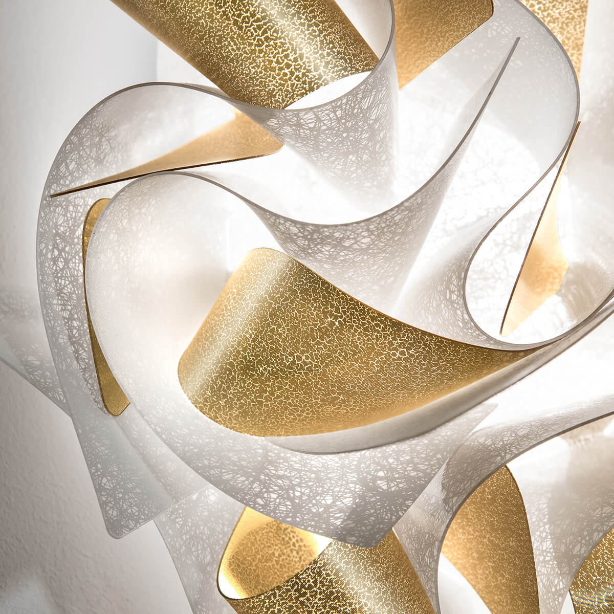 Slamp Veli Aurea Ceiling / Wall, weiß / Gold