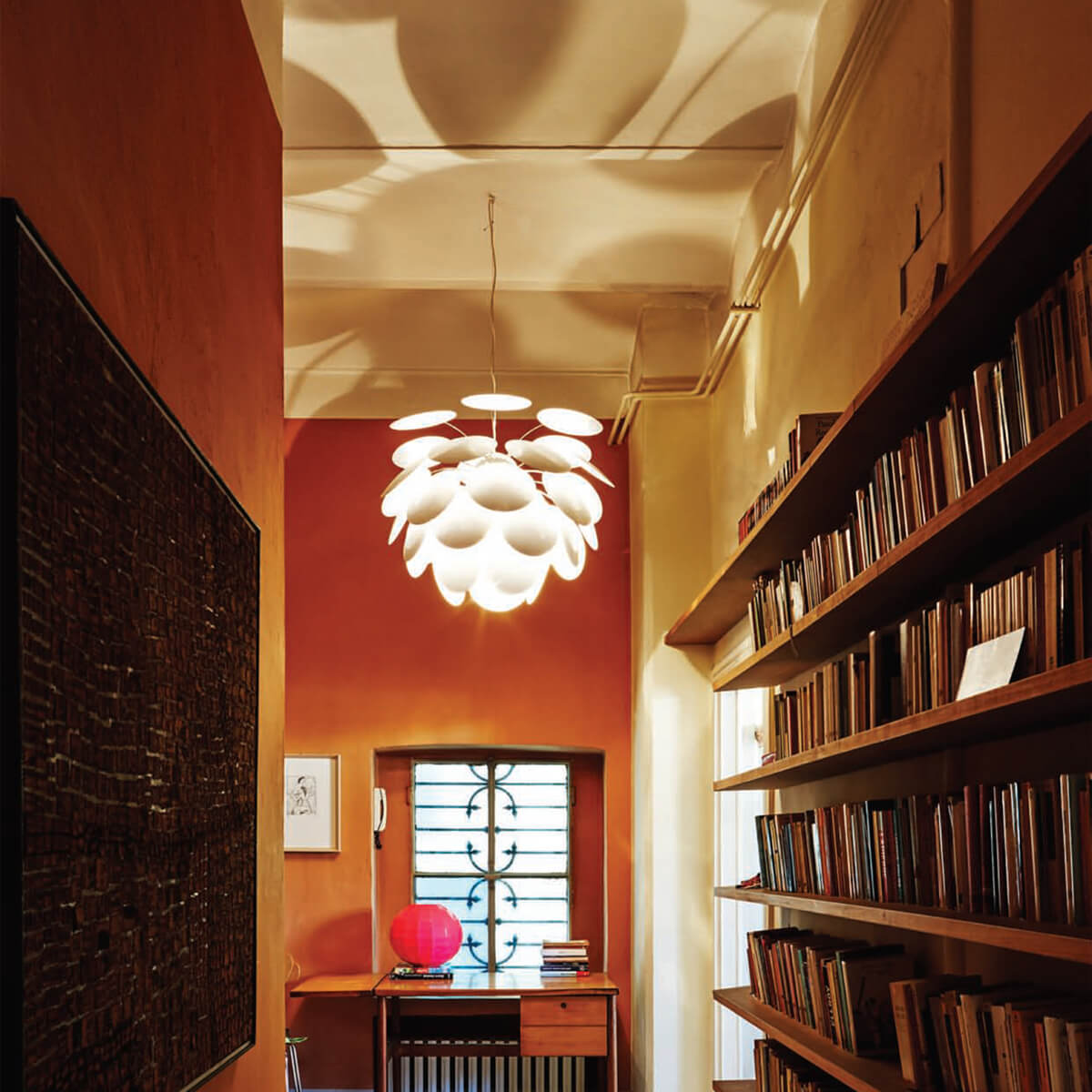 Marset Discocó 68 Pendelleuchte, weiß