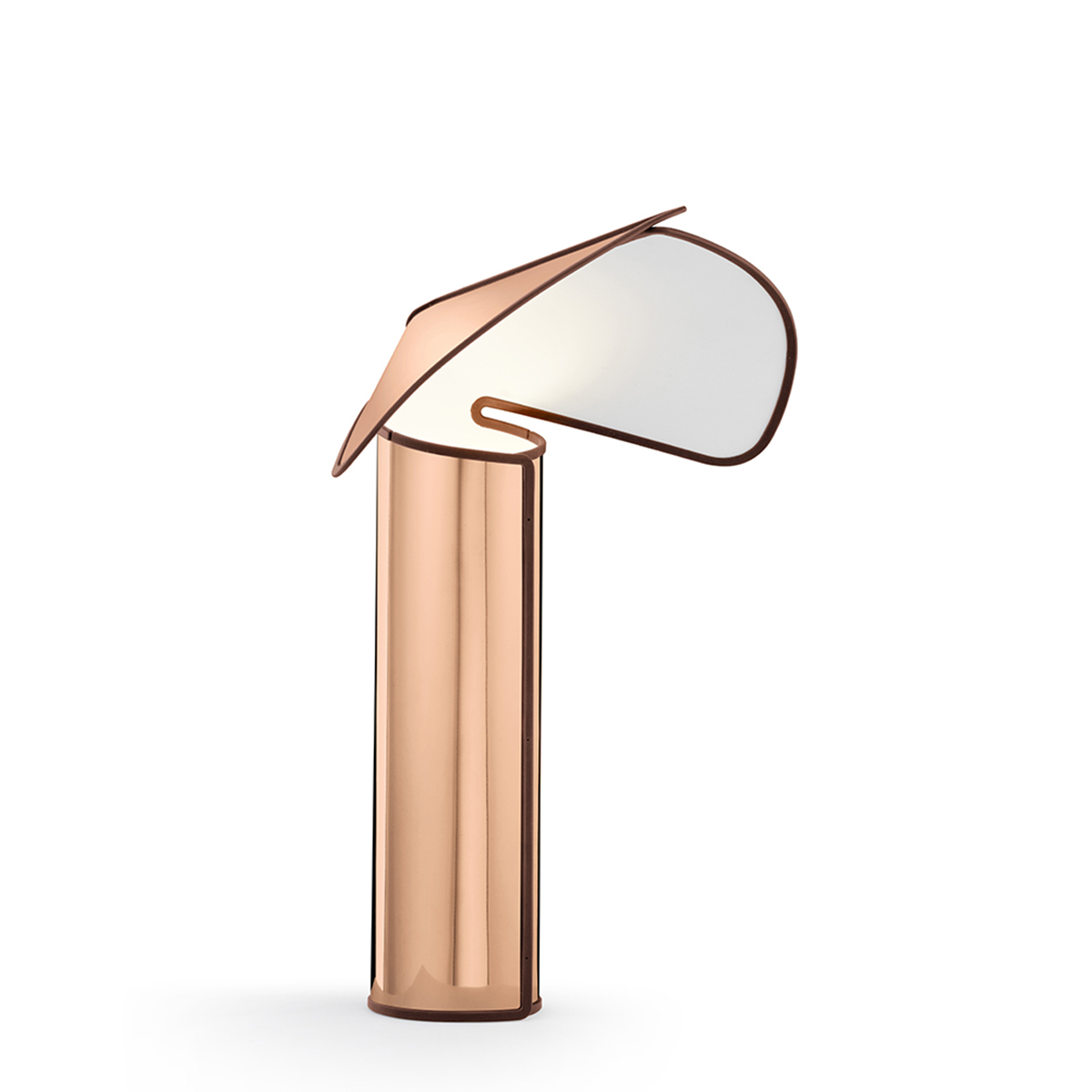 Flos Chiara T Tischleuchte, Roségold / oxidrot Chiara T Tischleuchte, B-Ware