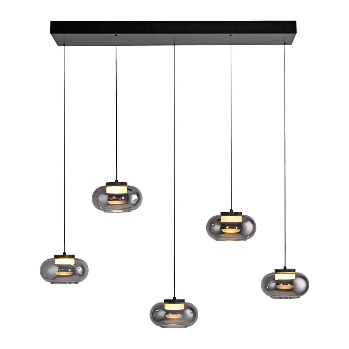Sia LED Pendelleuchte, 5-flg.