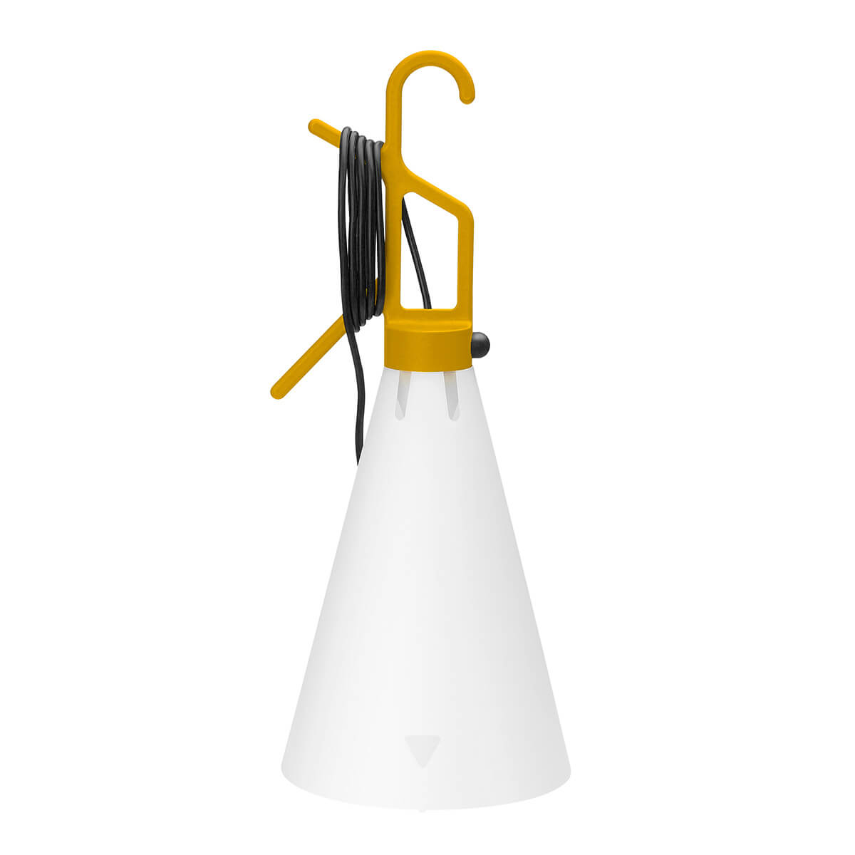 Flos Mayday Outdoor Allzweckleuchte, senfgelb (©Piero Fasanotto)