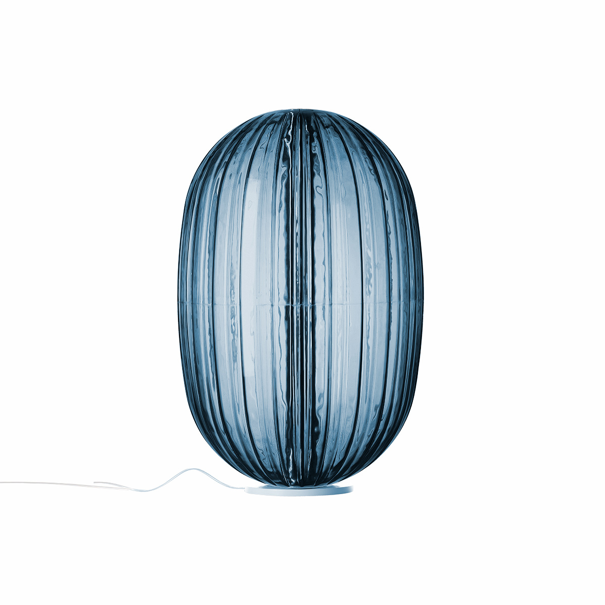 Foscarini Plass Media Tavolo, azzurro (hellblau)