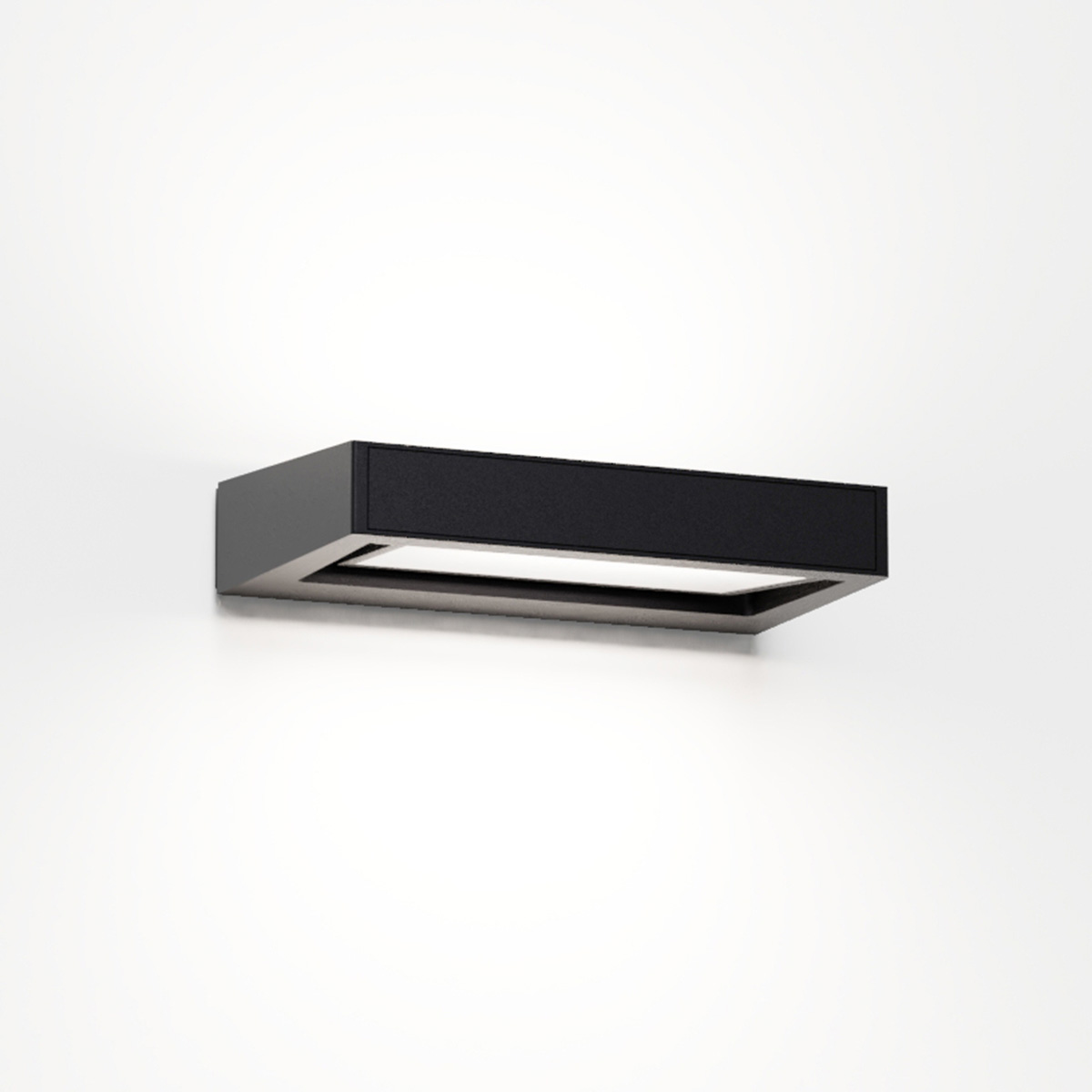 IP44.DE Gap X LED Außenwandleuchte, deep black (schwarz)