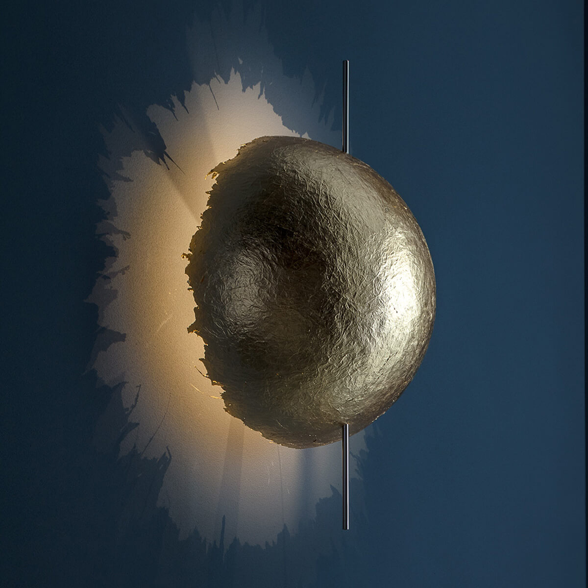 Catellani & Smith PostKrisi W 40 LED Wandleuchte, Gold (Foto: Nava-Rapacchietta)