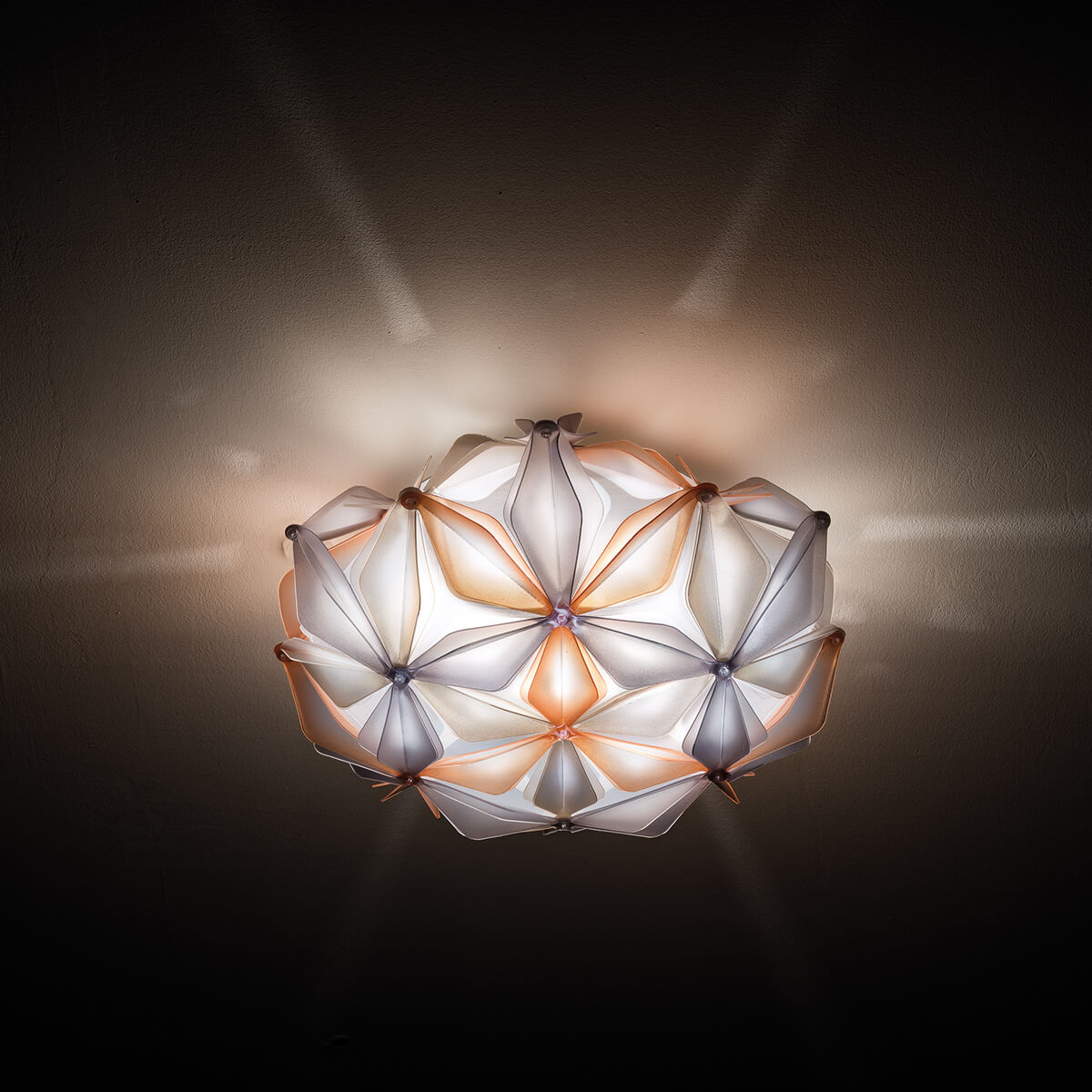 Slamp La Vie Ceiling / Wall Mini, amber