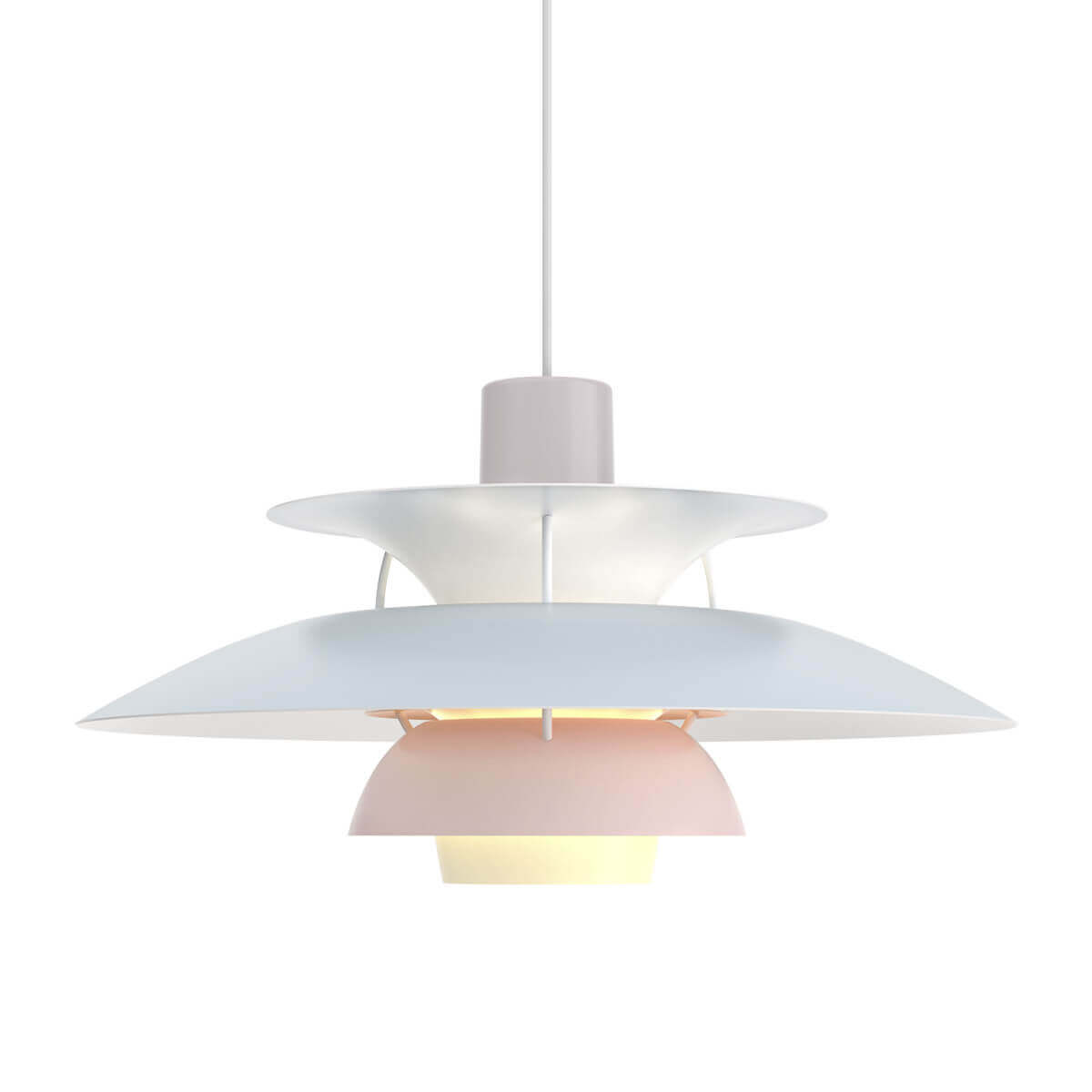 PH 5 Ø500 Pastels Pendelleuchte