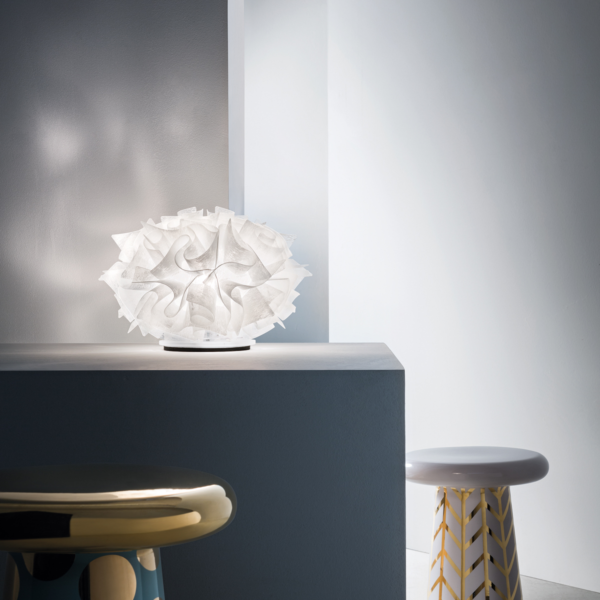 Slamp Veli Table, couture