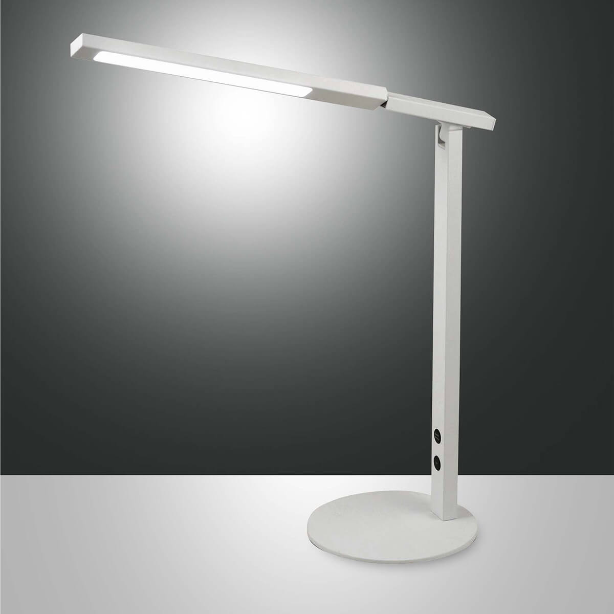 Fabas Luce Ideal LED Tischleuchte, weiß