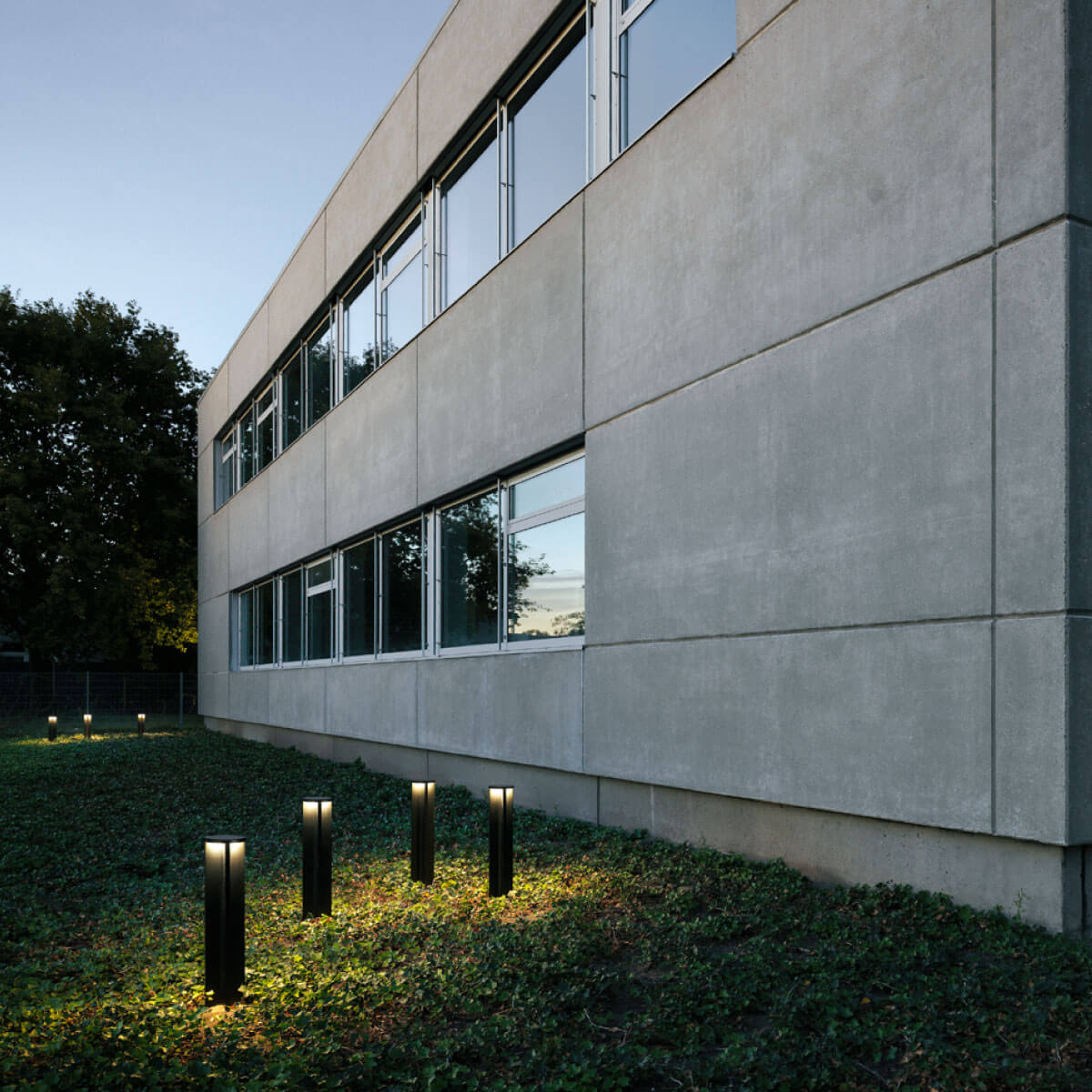 IP44.DE Mir R 70 LED Pollerleuchte, anthracite (anthrazit)