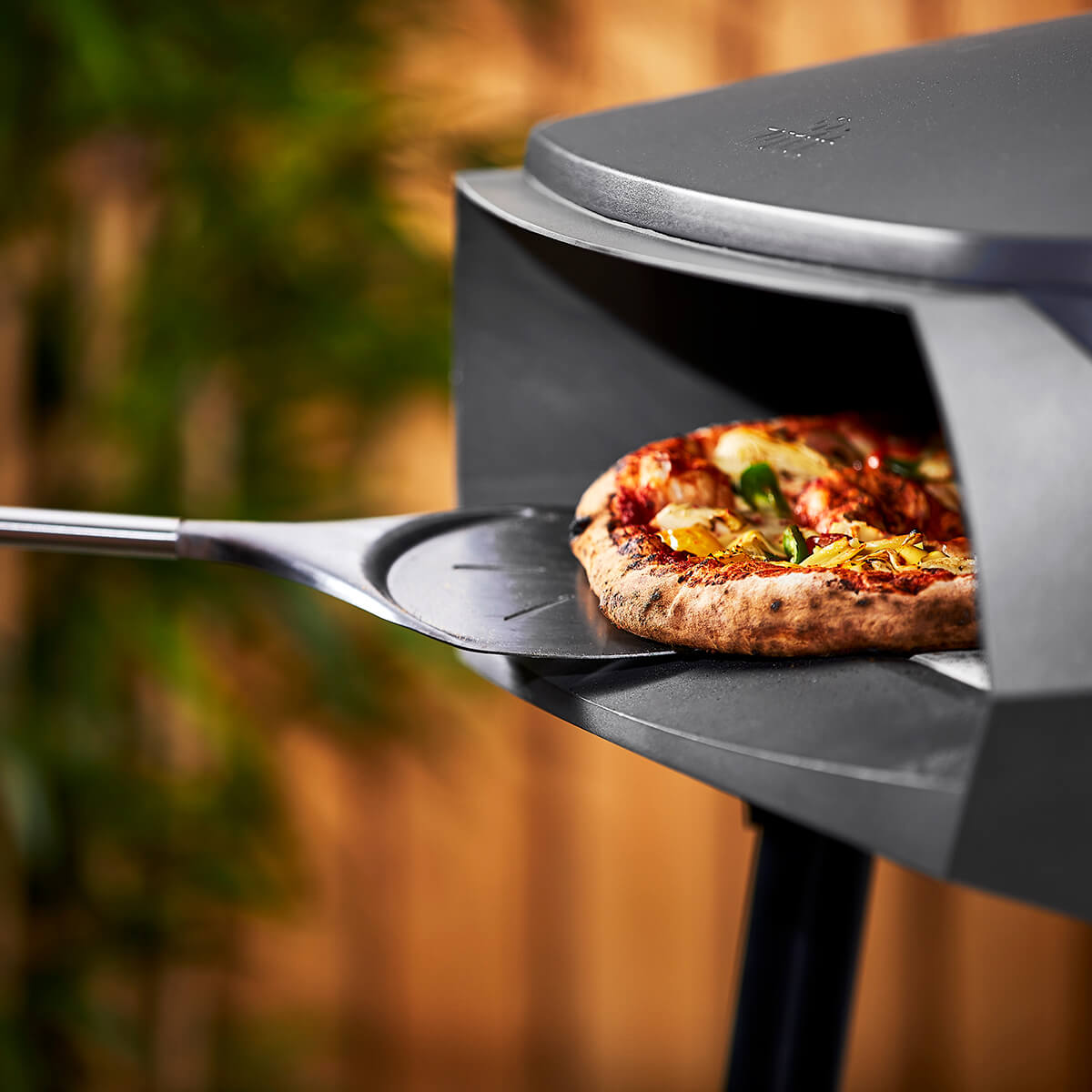 Witt ETNA Fermo Pizzaofen, graphit matt