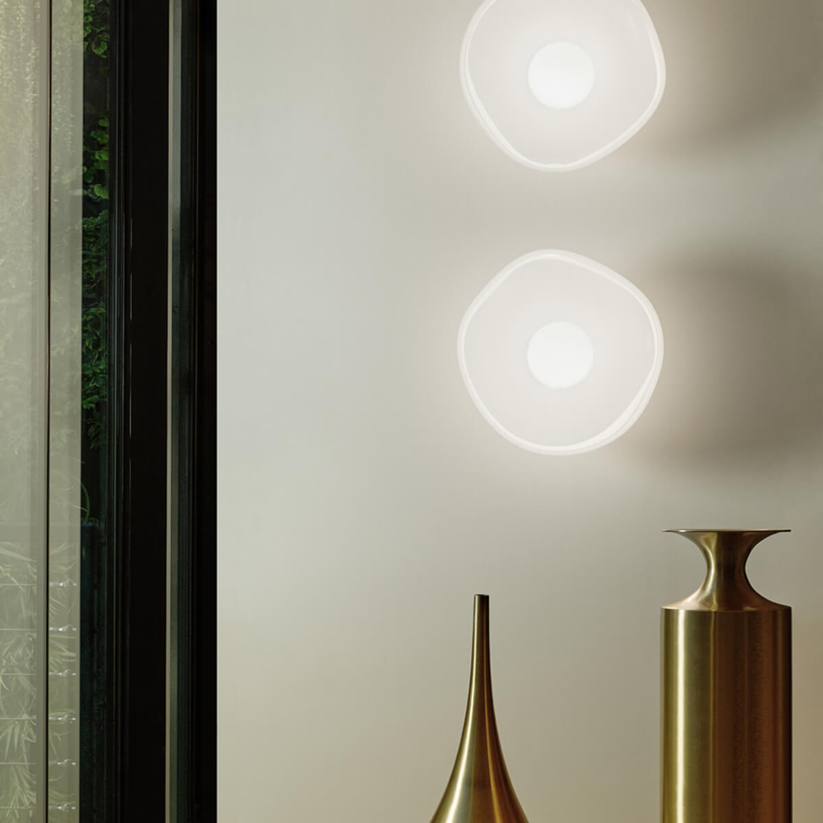 Melt Mini Surface Light LED Wandleuchte