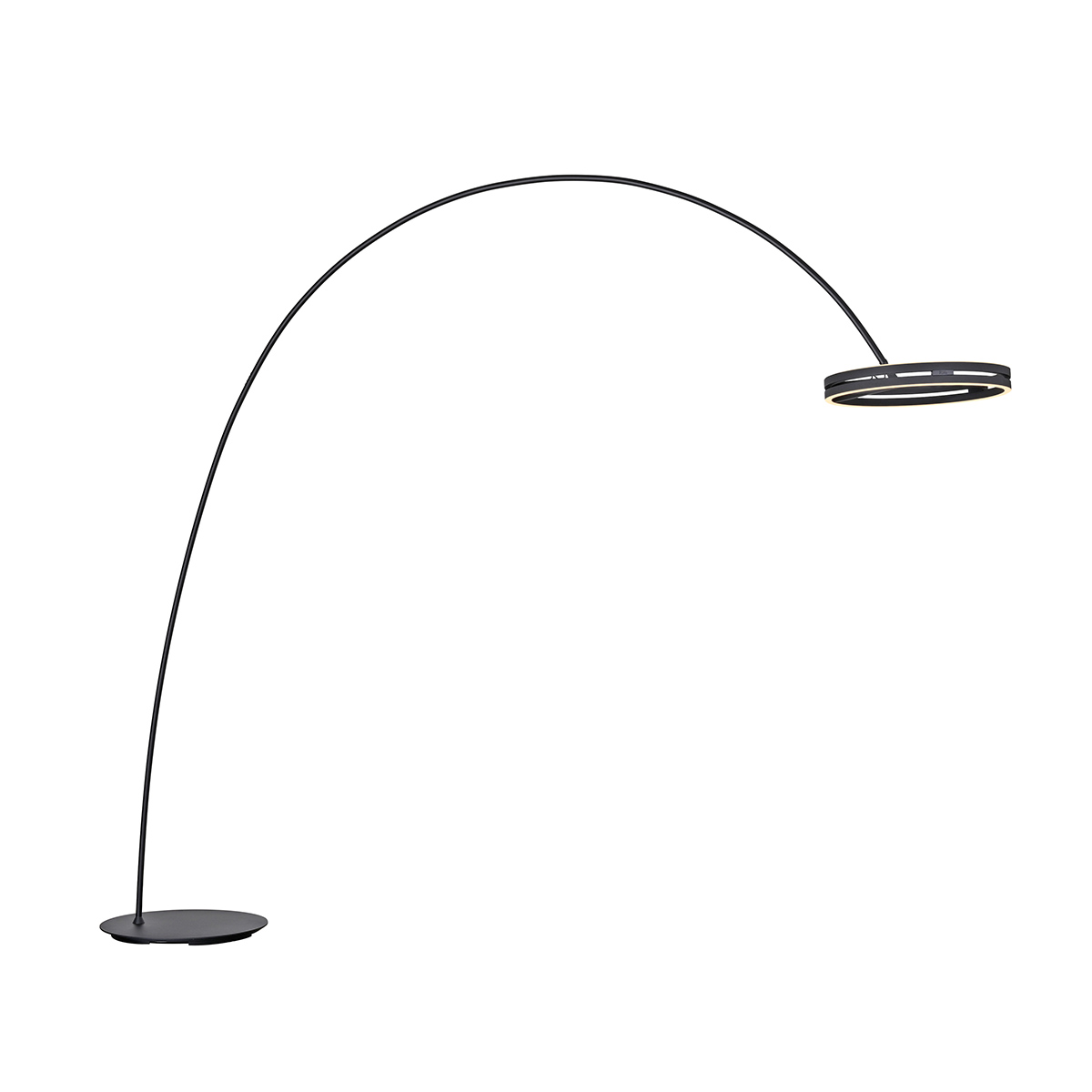 PURE Loop-Bow LED Bogen- / Stehleuchte