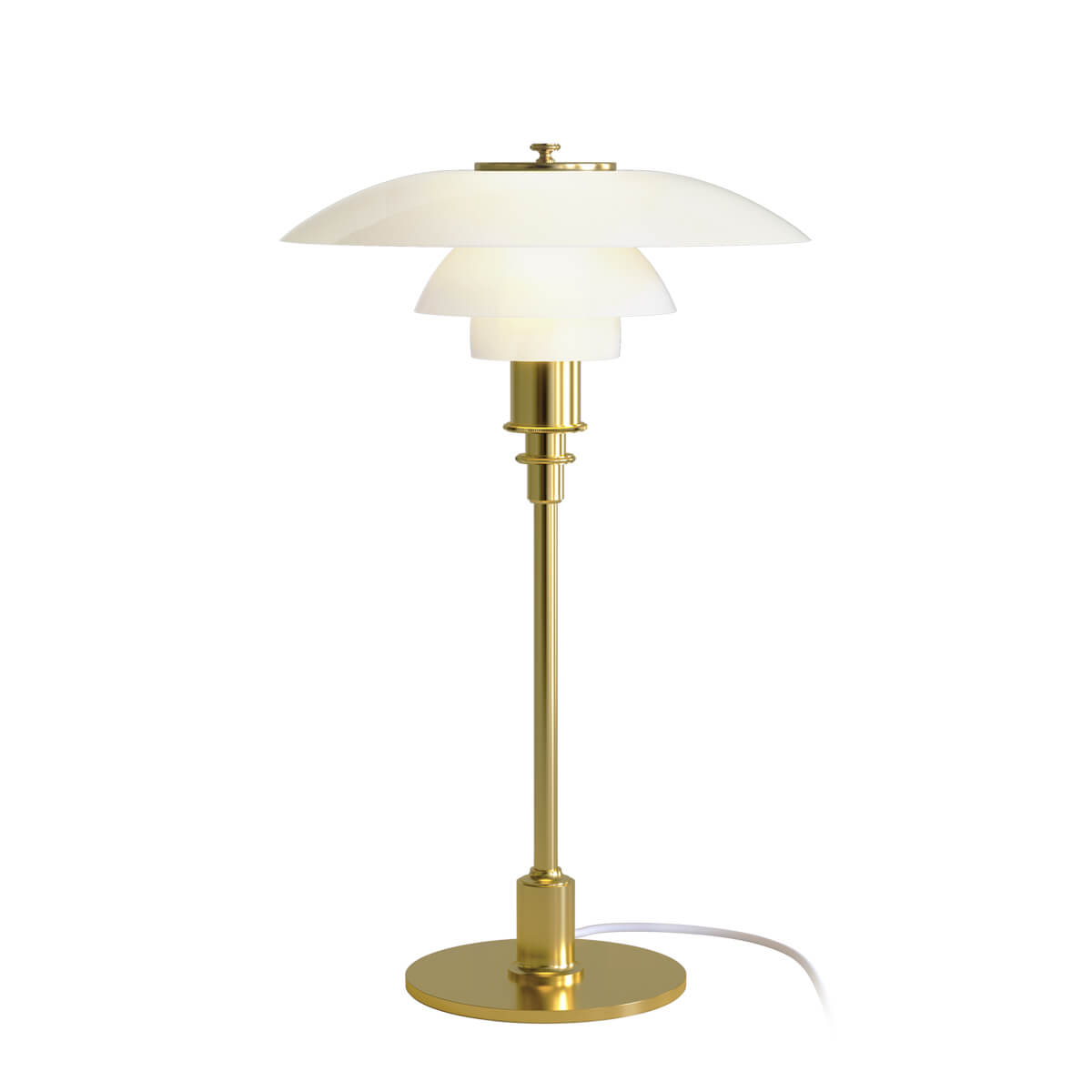 Metallized brass