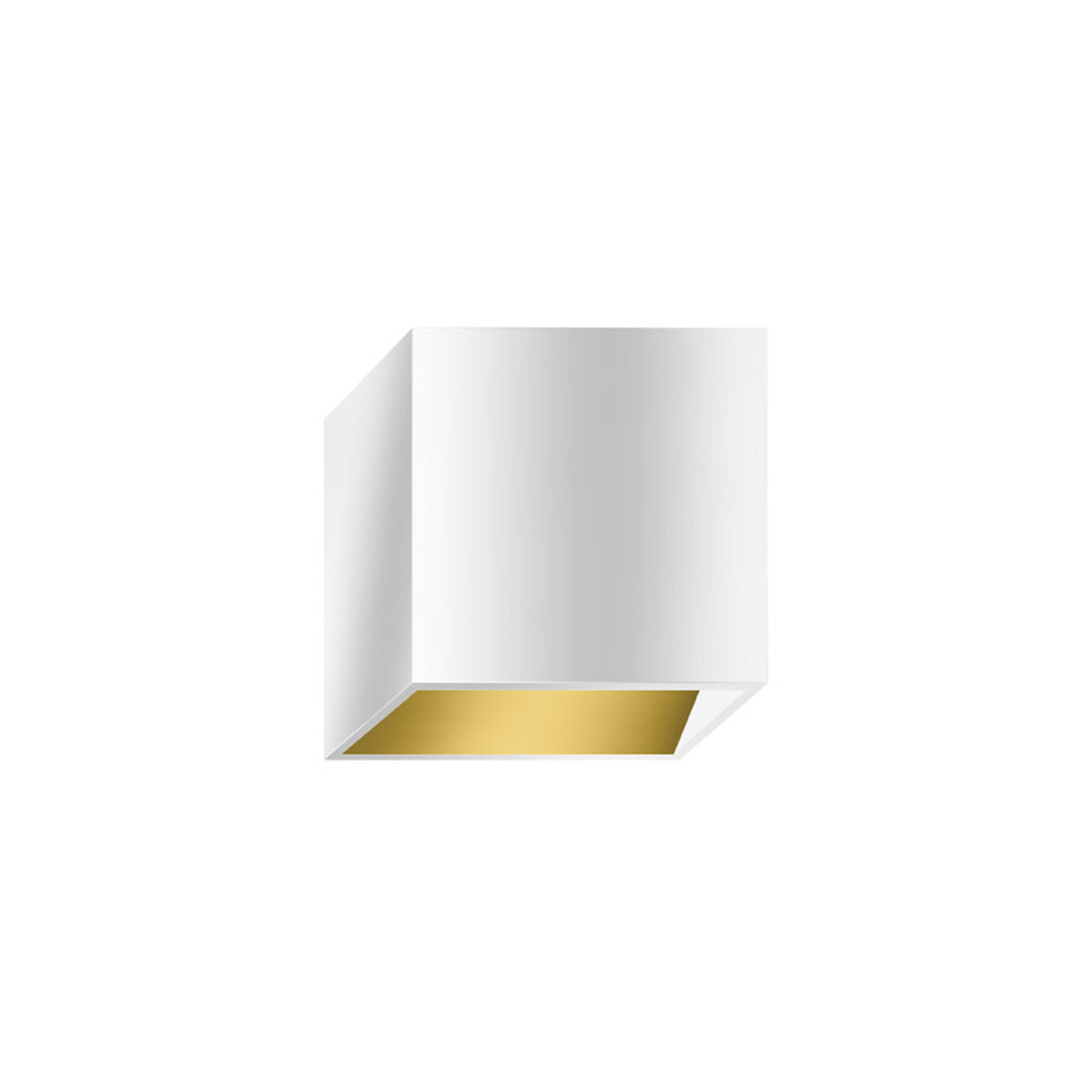 weiß / Gold