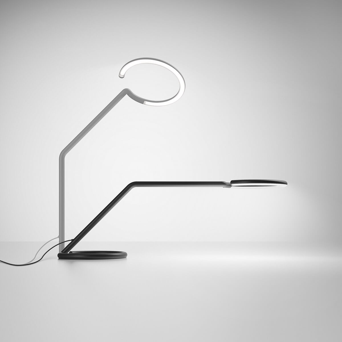 Artemide Vine Light LED Tavolo, schwarz