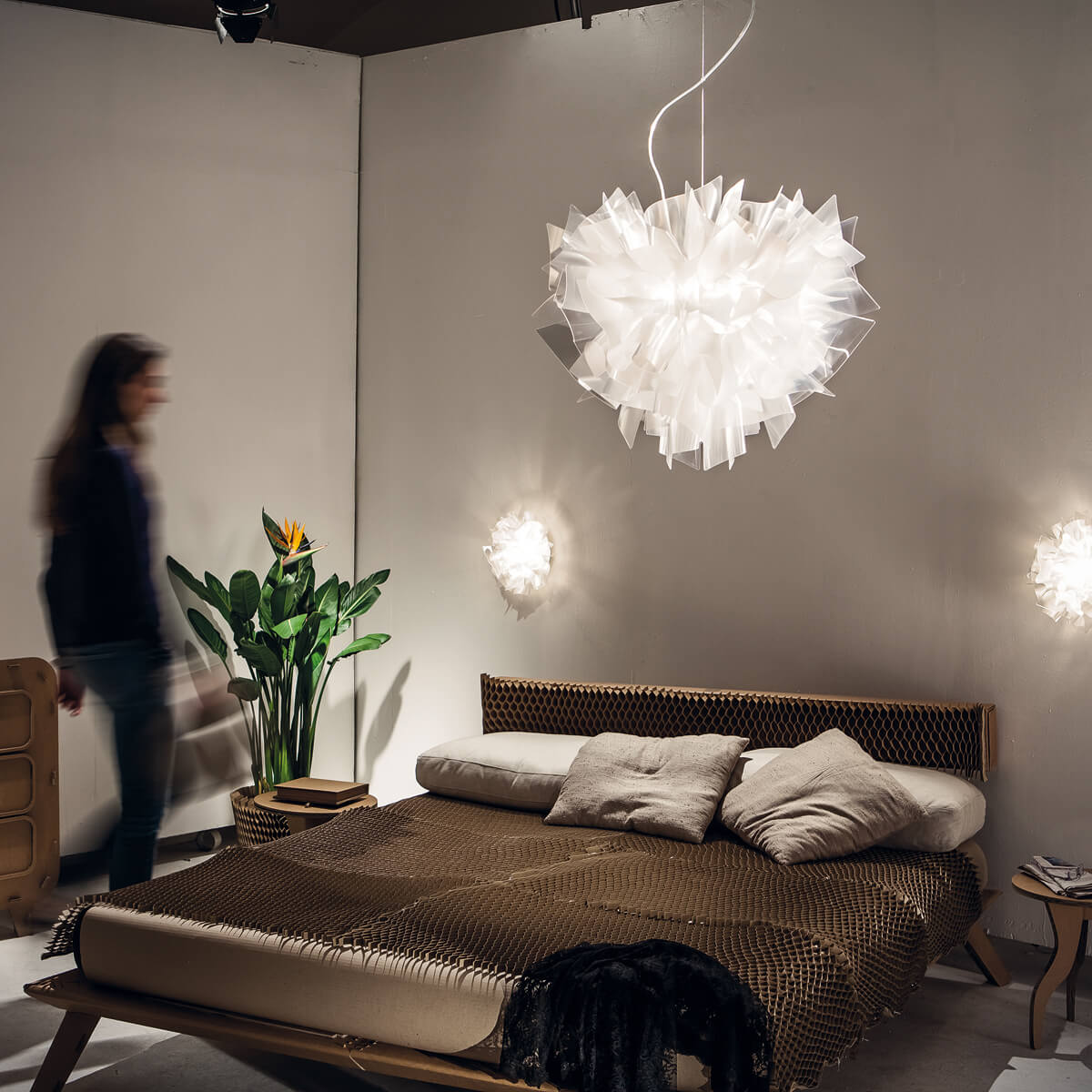 Slamp Veli Suspension Large, white (weiß)