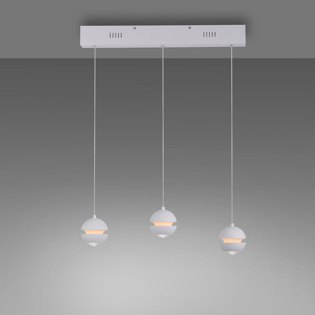 Lini LED Pendelleuchte, 3-flg.