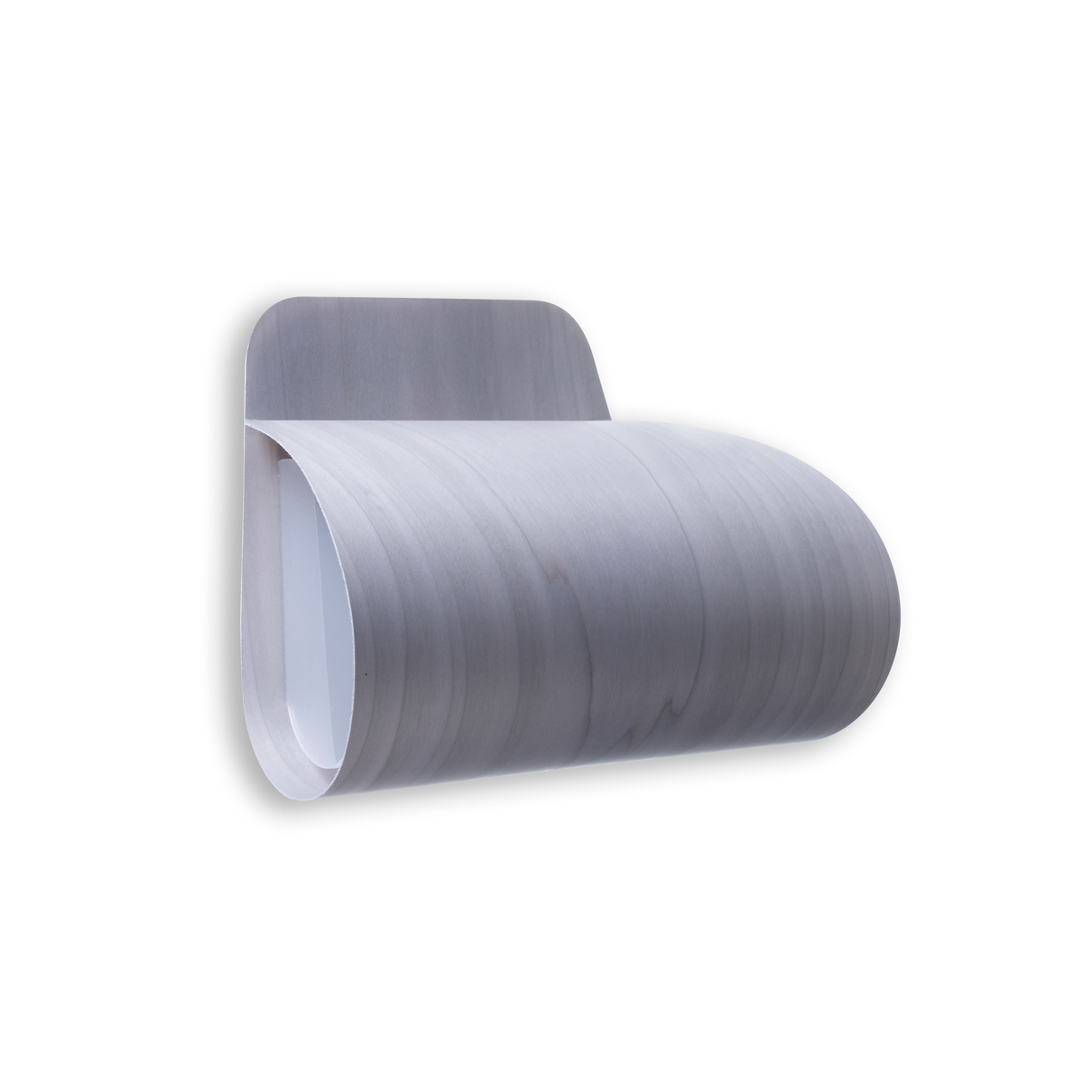 LZF Lamps Pleg LED Wandleuchte, grau