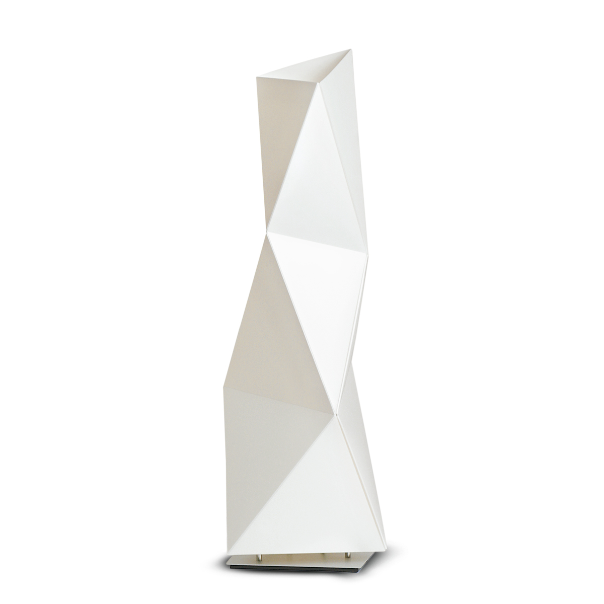 Slamp Diamond Table, medium, Höhe: 72 cm, white (weiß)
