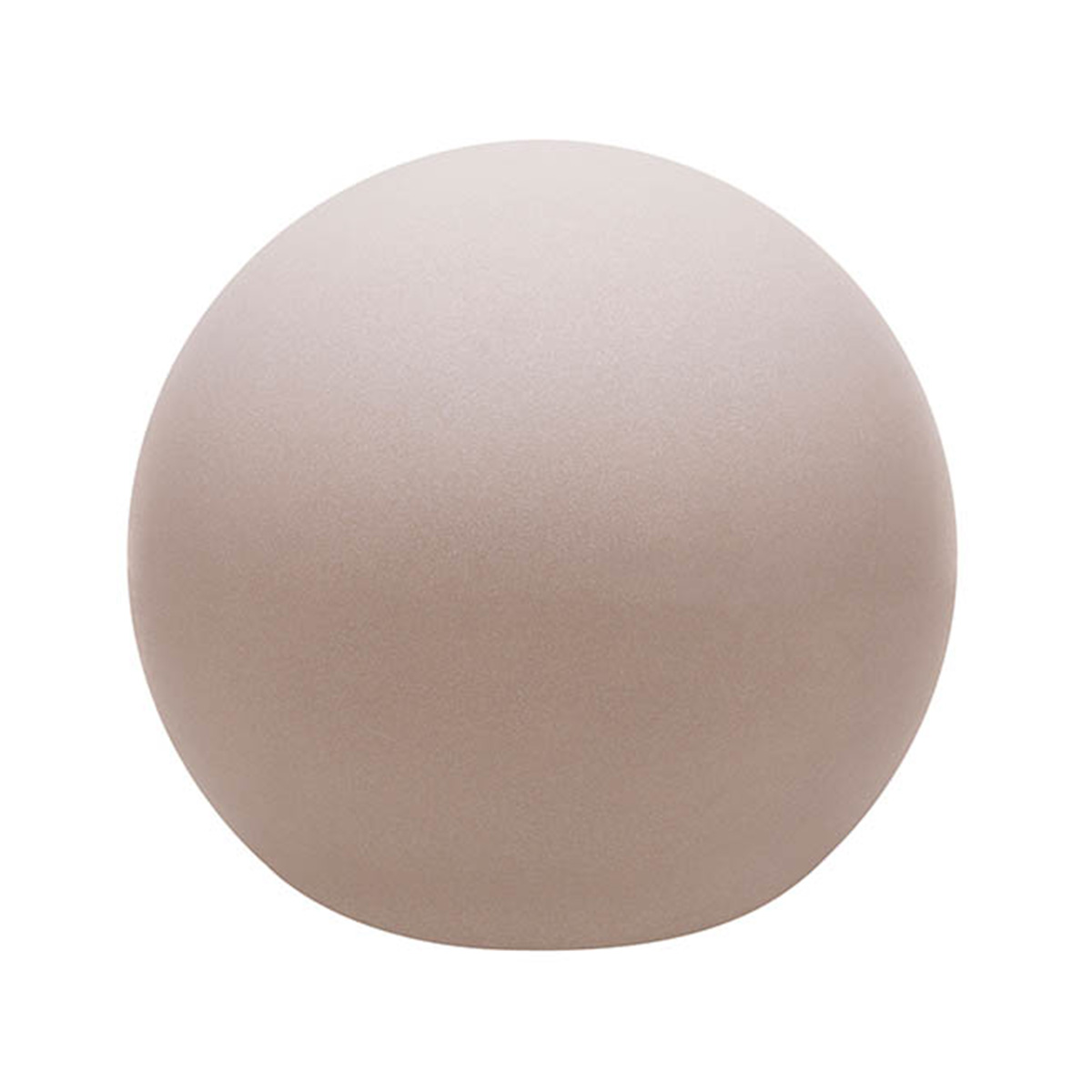 8 seasons design Shining Globe Ø 50 cm LED Solardekoleuchte, sand, OFF