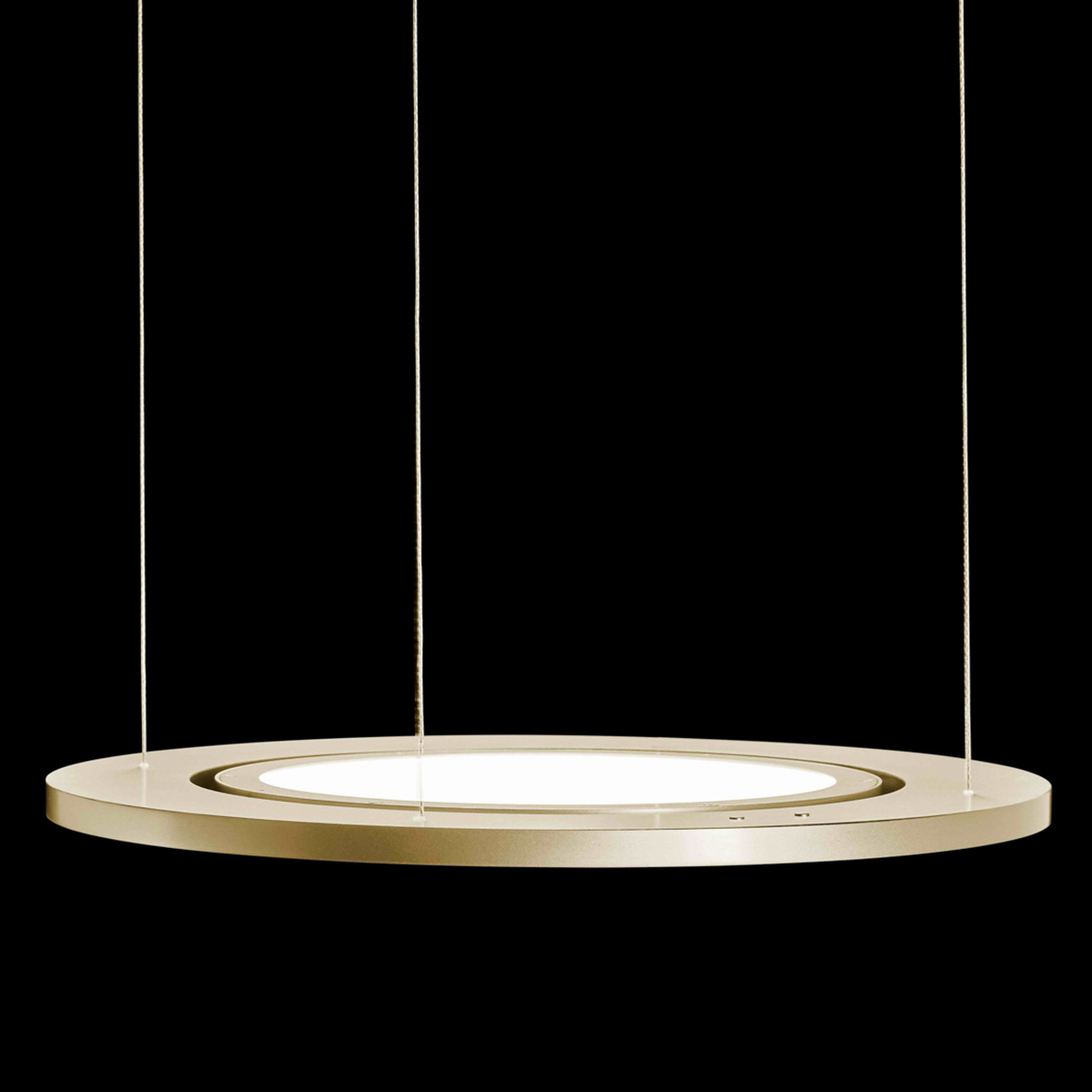 Holtkötter Supernova PW LED Pendelleuchte, Eloxal Messing