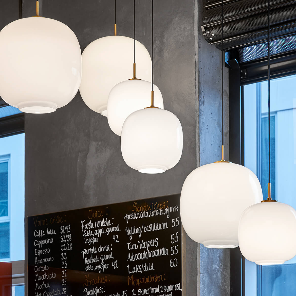 Louis Poulsen VL 45 Radiohus Pendelleuchte, verschiedene Ausführungen