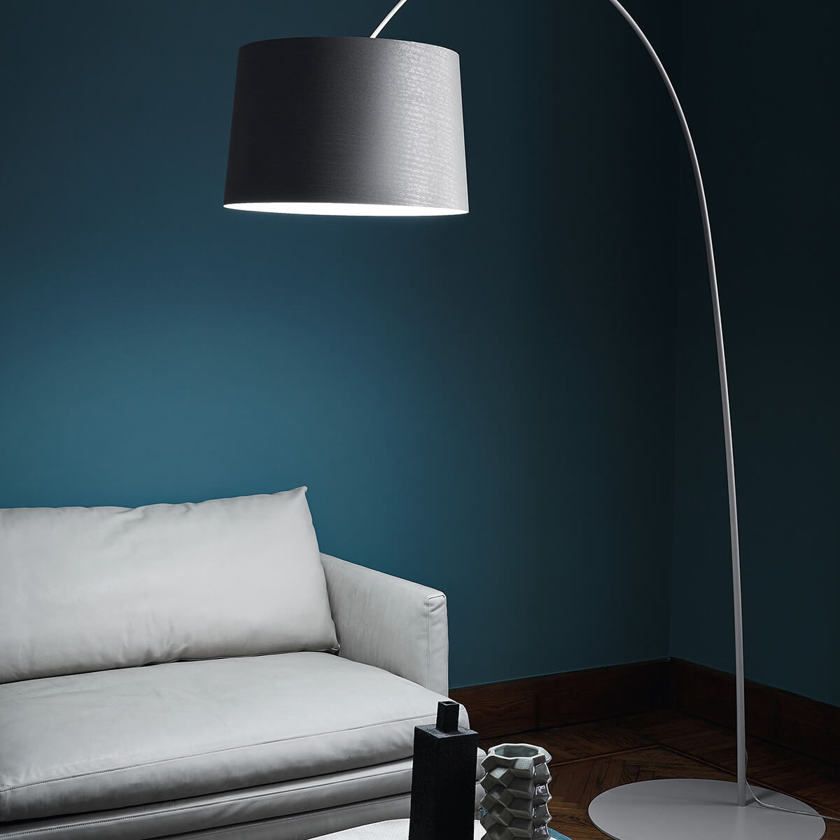 Foscarini Twiggy MyLight LED Terra, bianco (weiß)