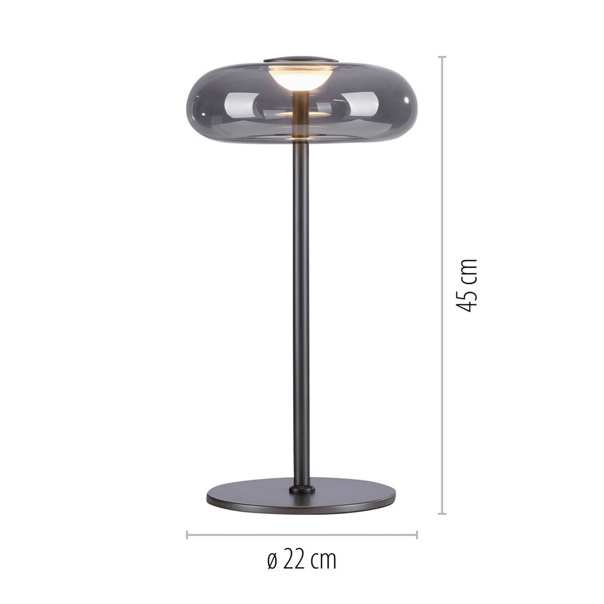 Posh LED Tischleuchte