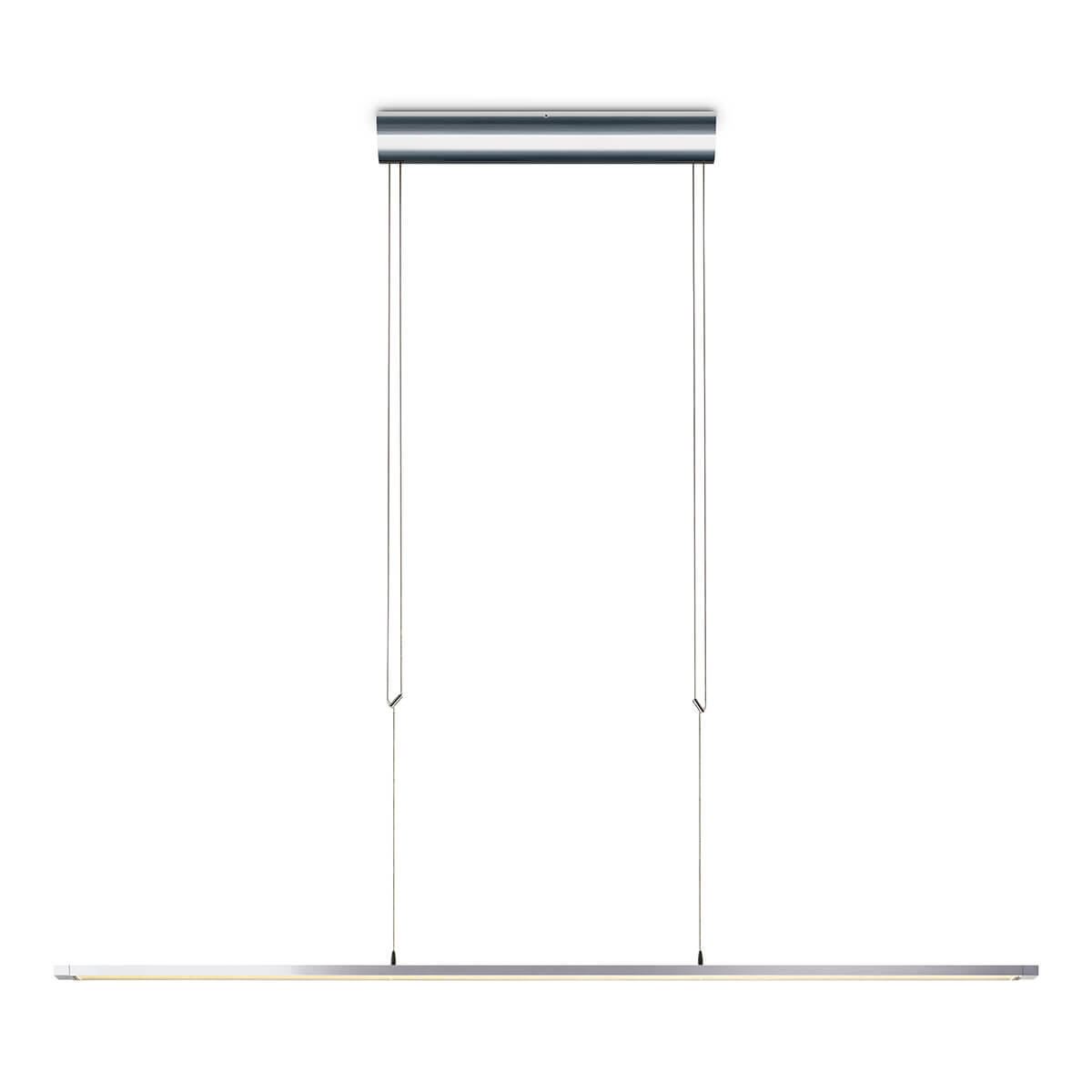 Oligo Lisgo Sky Straight LED Pendelleuchte, Chrom