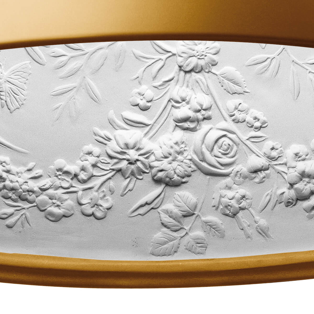 Flos Skygarden 1 Pendelleuchte, Gold matt