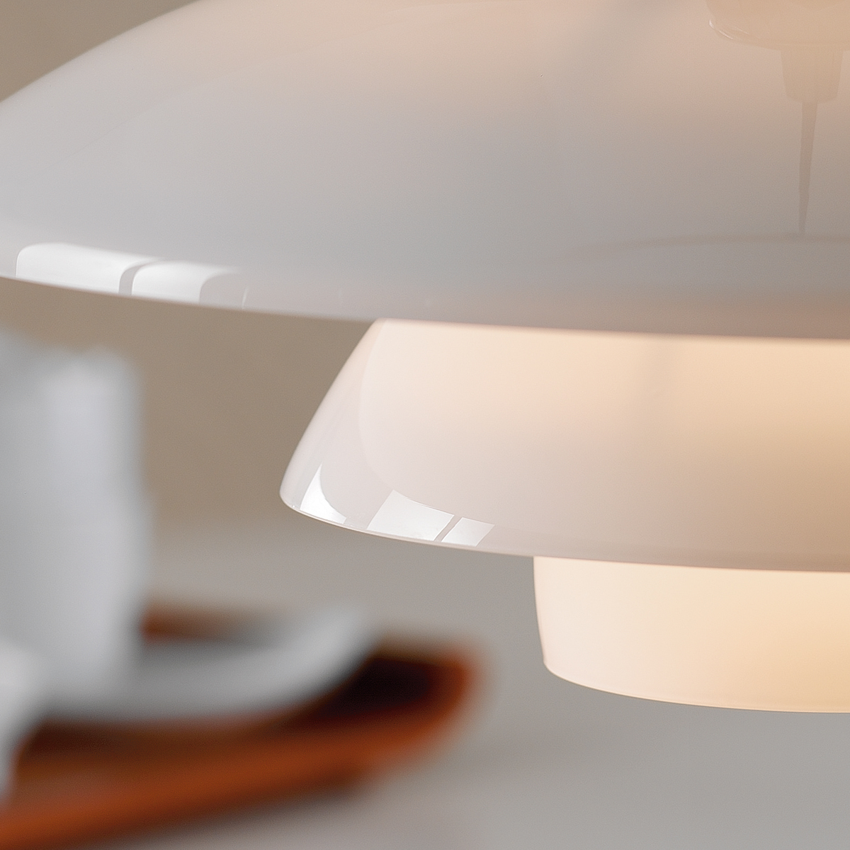 Louis Poulsen PH 2/1 Pendelleuchte, hochglanzverchromt