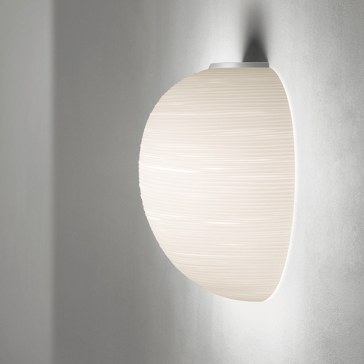 Foscarini Rituals XL Semi Parete, bianco (weiß) Rituals XL Semi Parete