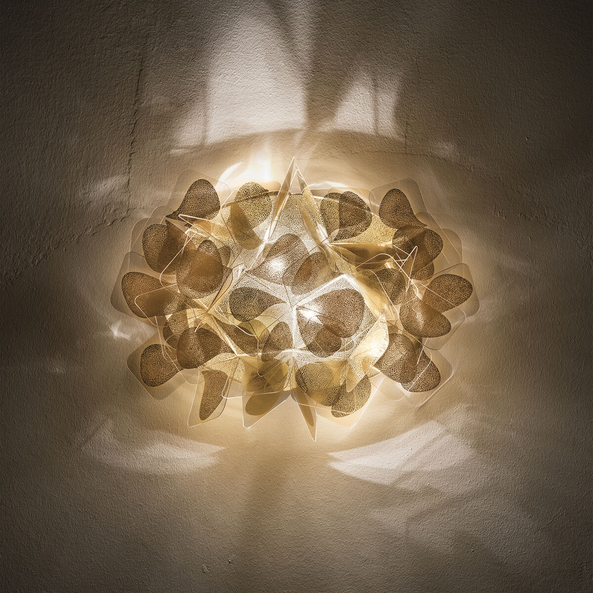 Slamp Clizia Mama non Mama Applique, Gold