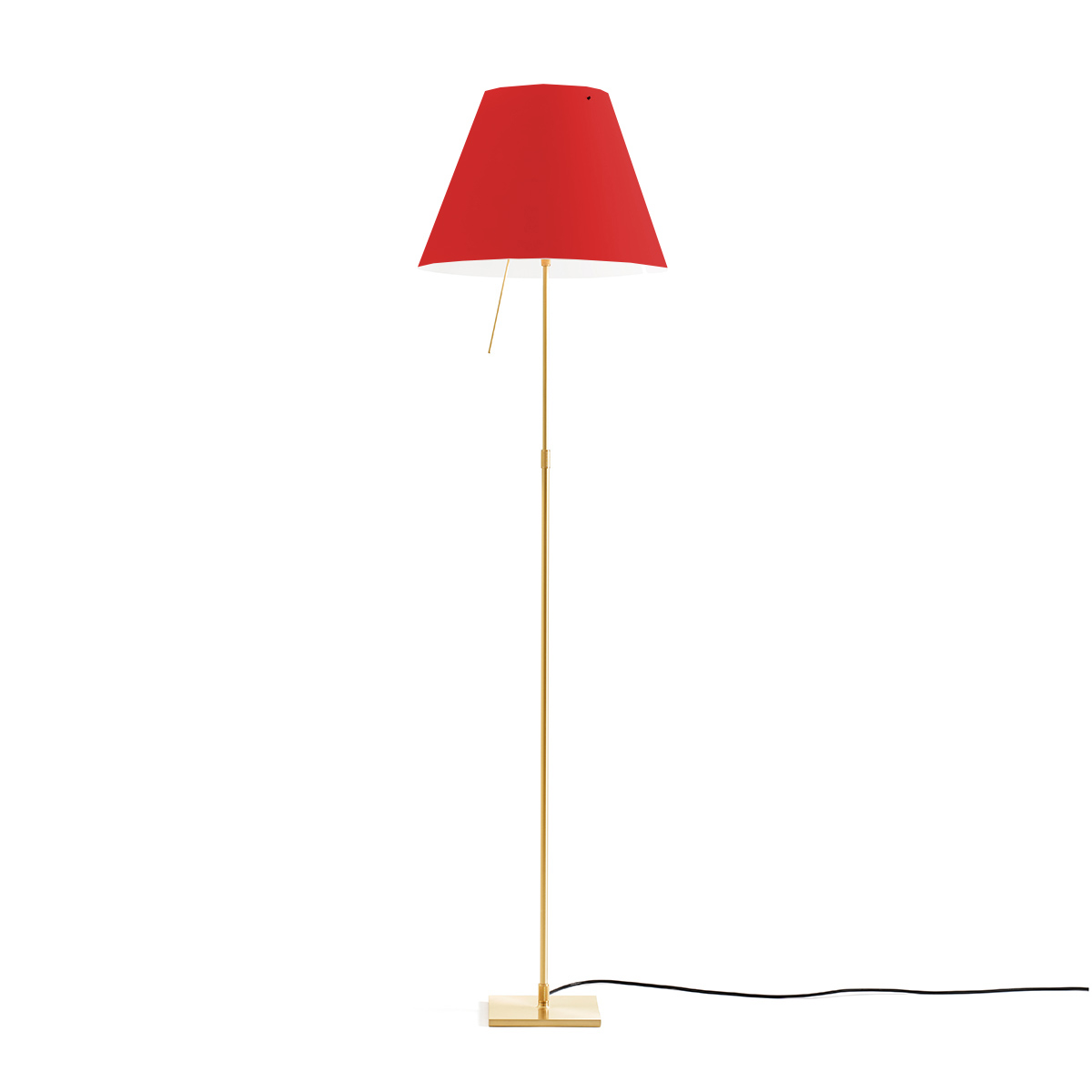 Schirm: johannisbeerrot