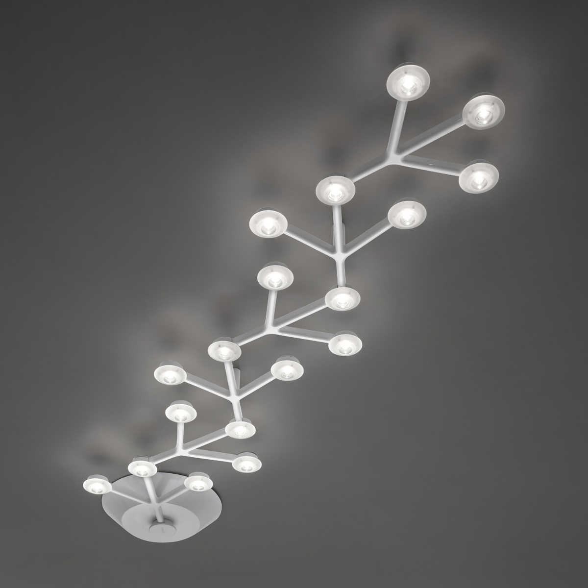 LED Net Line 125 Soffitto, App-kompatibel