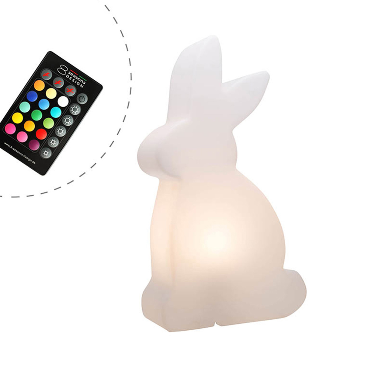 Shining Rabbit RGB Dekoleuchte