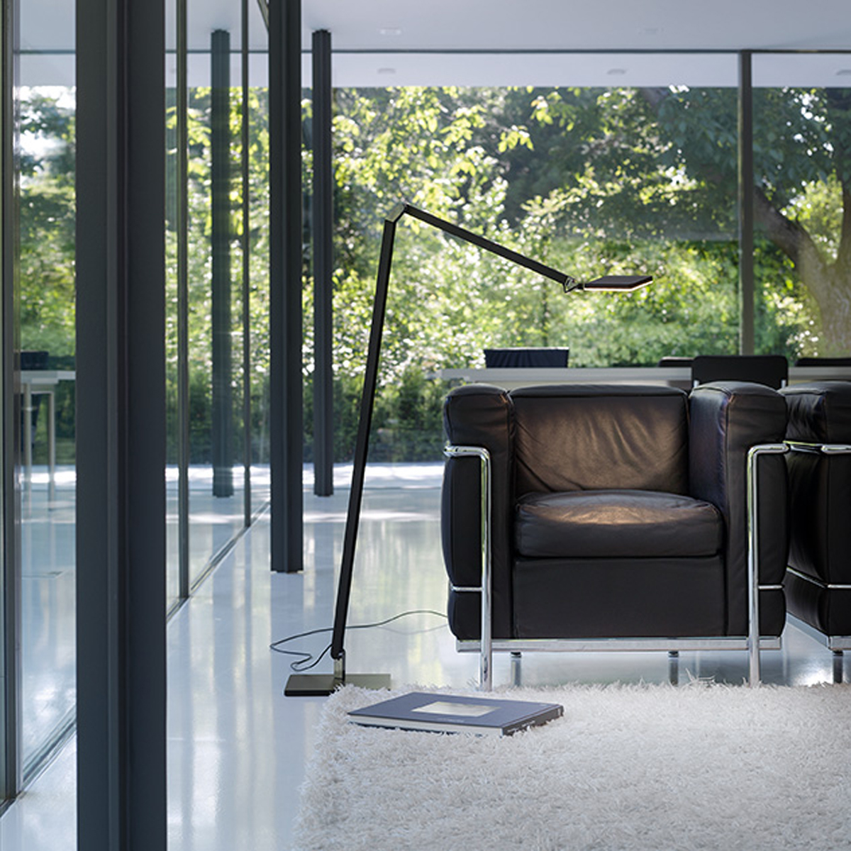 Nimbus Roxxane Home LED Leseleuchte, schwarz