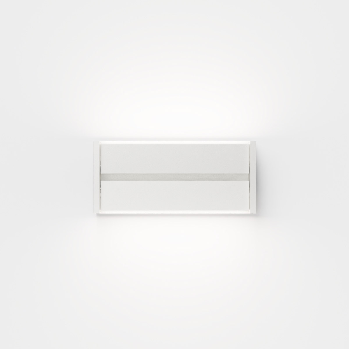 IP44.DE Slat LED Wand- / Deckenleuchte, pure white (weiß)