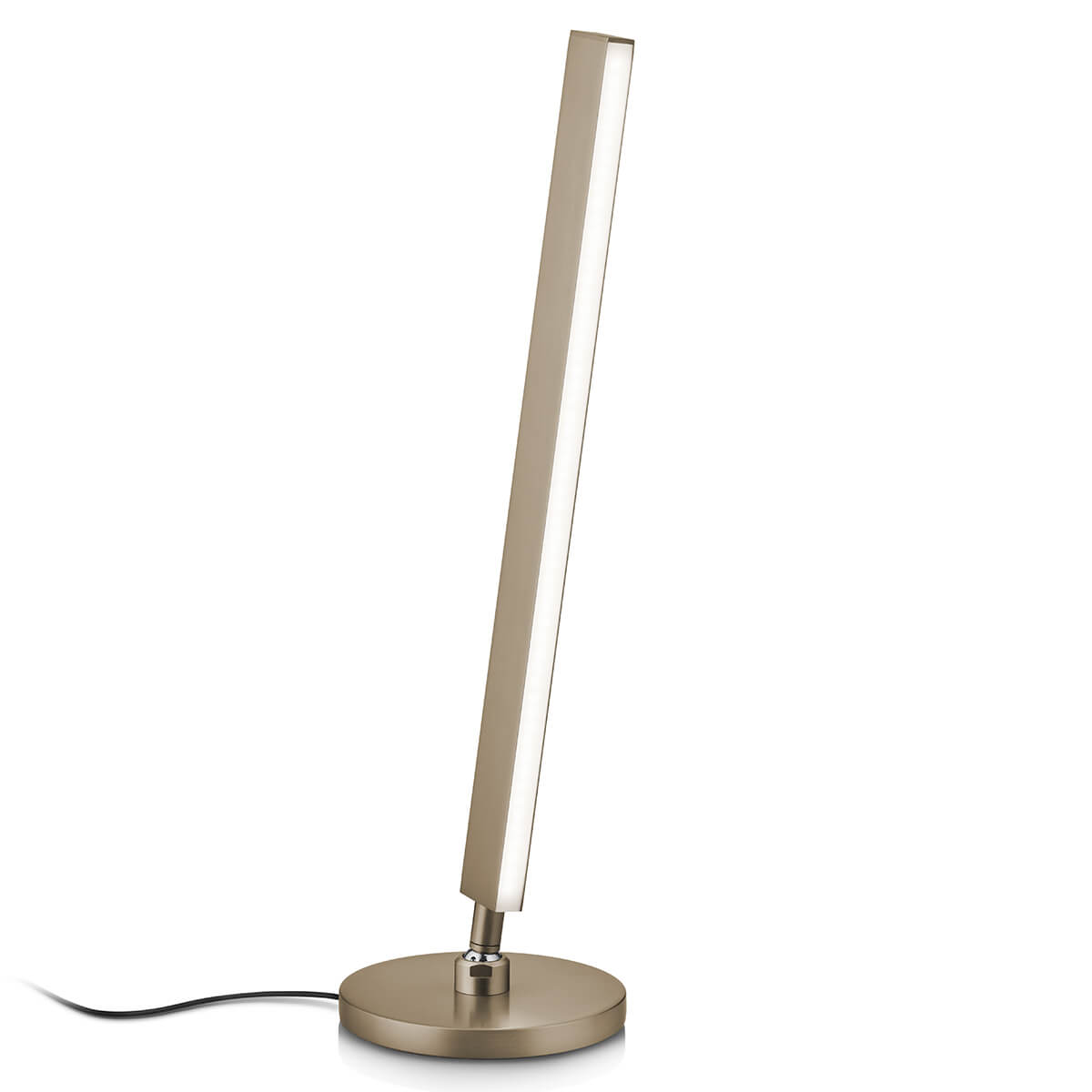 Knapstein Kosma LED Tischleuchte, Effekt Bronze