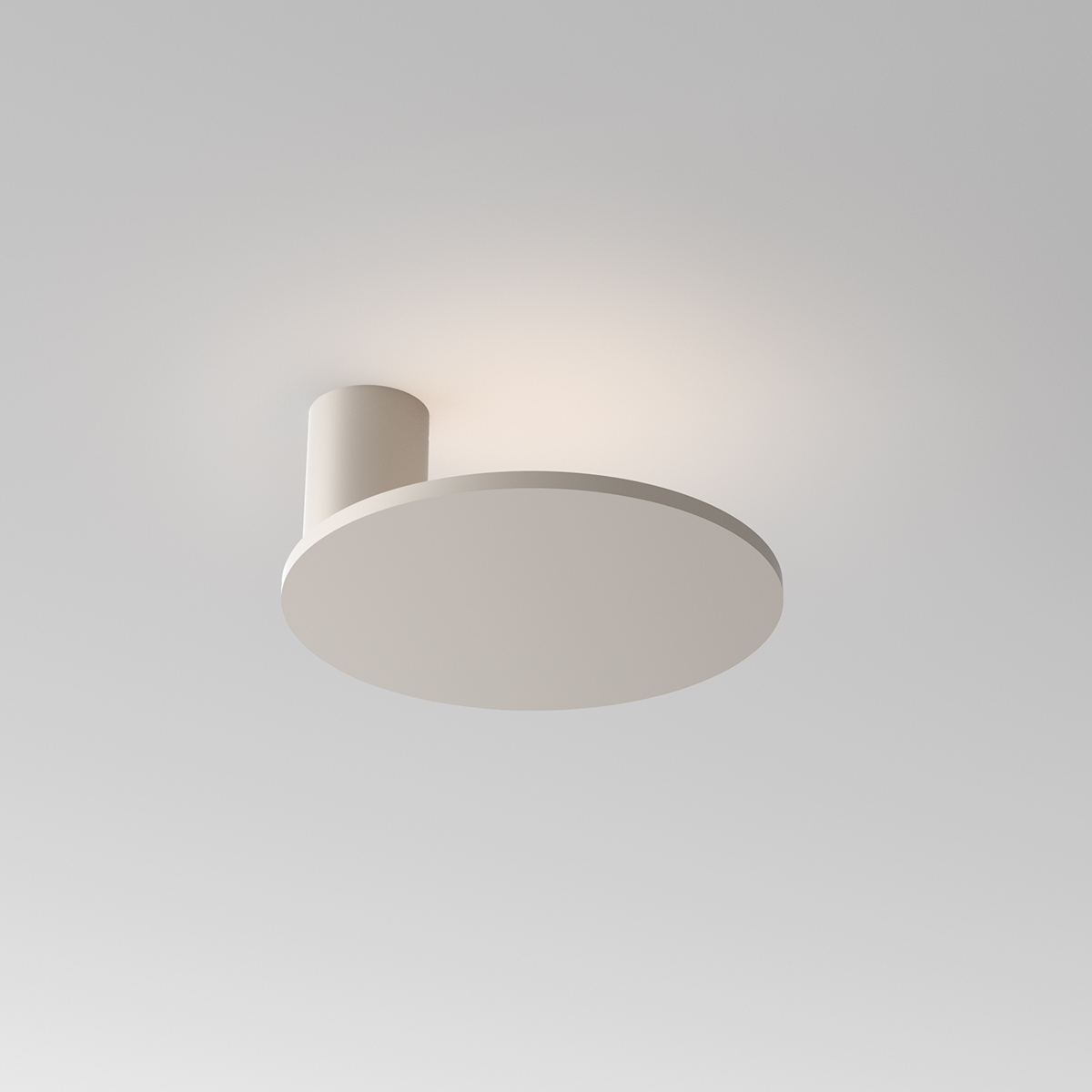 Rotaliana Collide H0 LED Wand- / Deckenleuchte, 2700 K, champagner