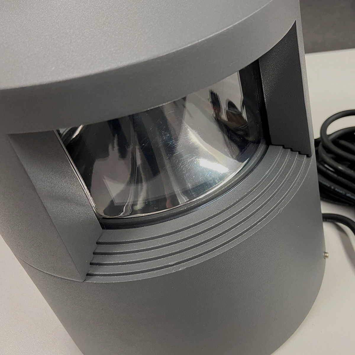 Mobilux Mini LED Pollerleuchte, B-Ware, dunkelgrau