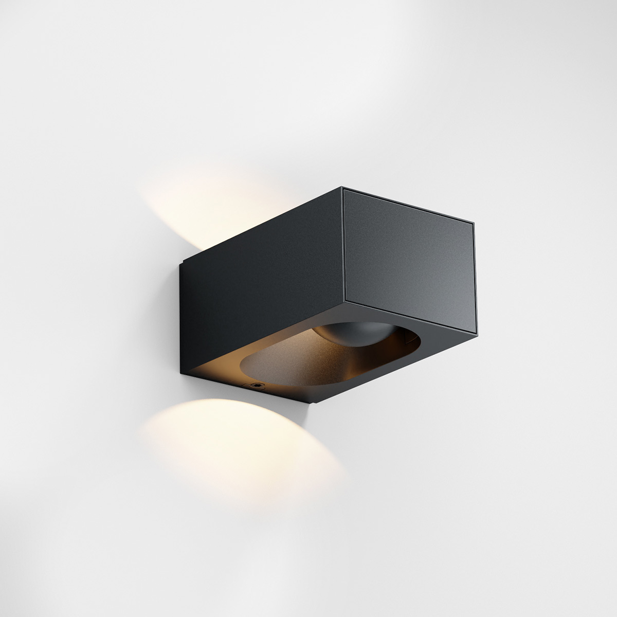 Pip.2 LED Außenwandleuchte