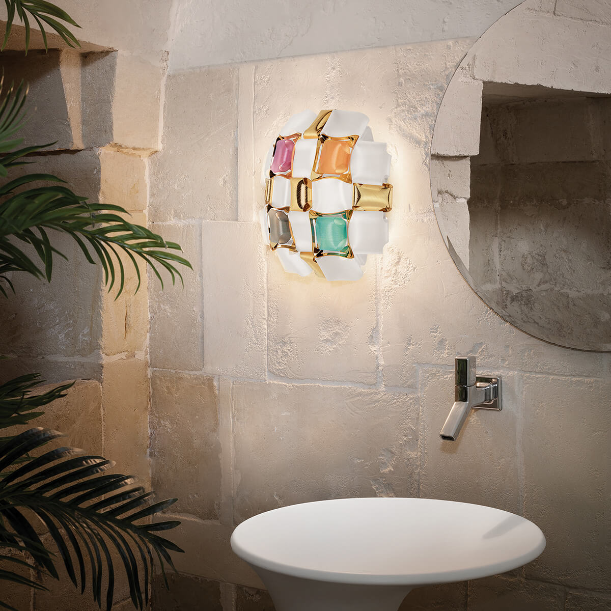 Slamp Mida Applique, multicolor (bunt)