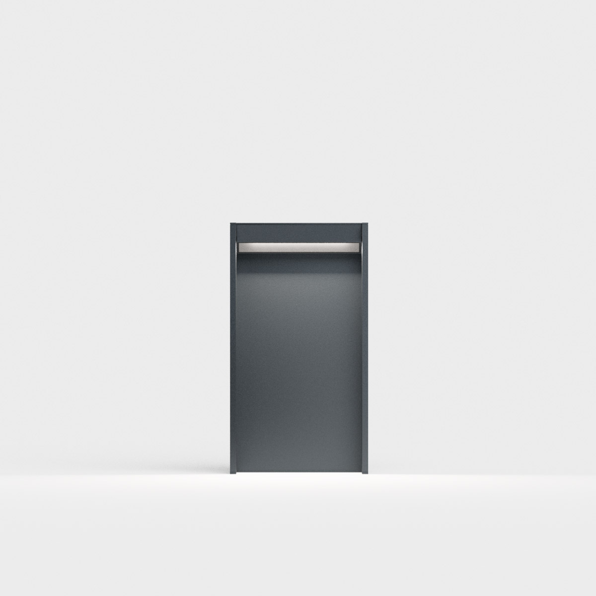 IP44.DE Slat 40 LED Pollerleuchte, anthracite (anthrazit)