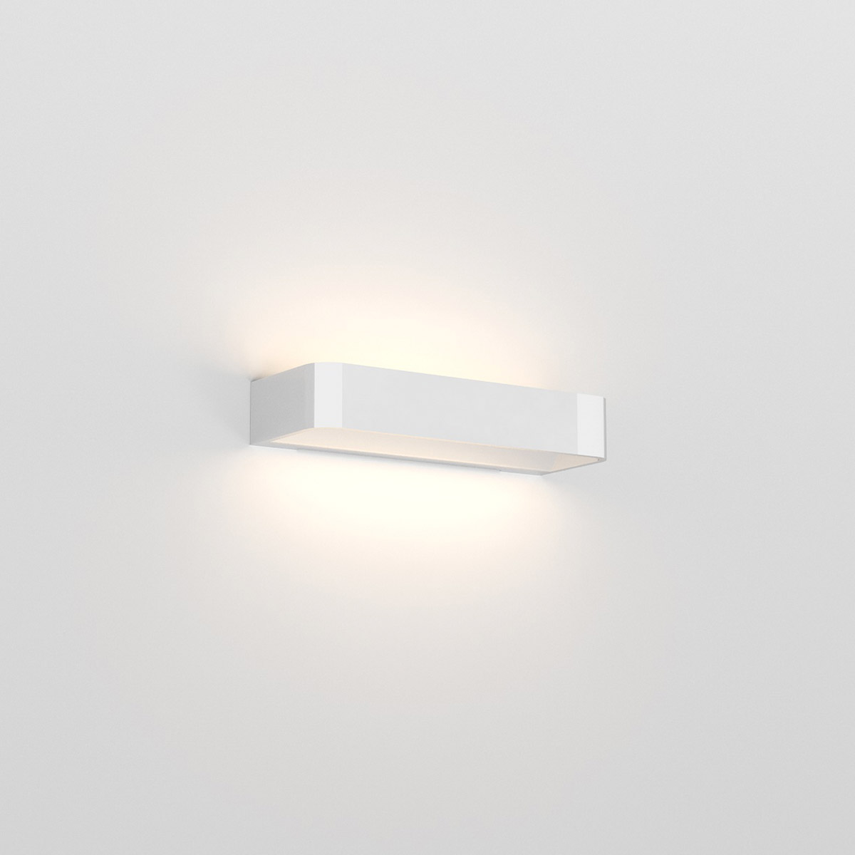 Rotaliana Frame W2 LED Wandleuchte, 2700 K, Chrom glänzend