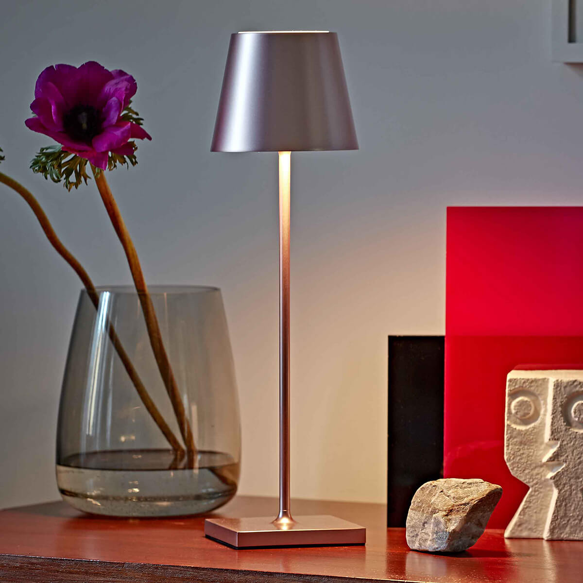 Nuindie LED Akkuleuchte, Flex-Mood, Easy-Connect