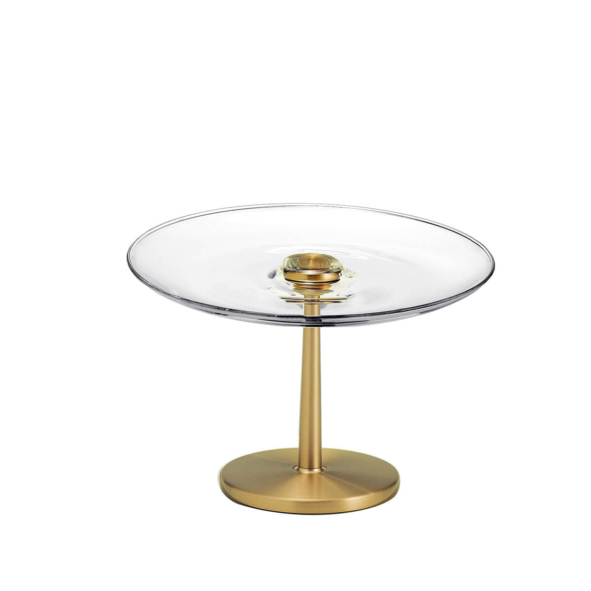 Zafferano AiLati Sister Light Mini Plate Glasteller, Gold